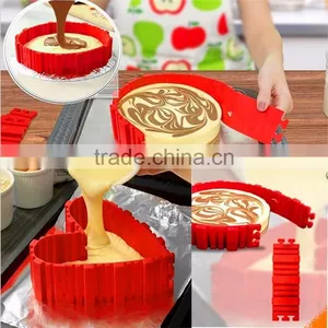 As Seen on TV Mount Silicone Cake Mould Decoration Tools Bake Snake Mold thumbnail-1