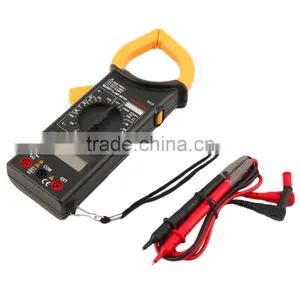 High Quality New Portable MASTECH M266F Voltage Current Resistance Temperature Digital Clamp Meter thumbnail-2