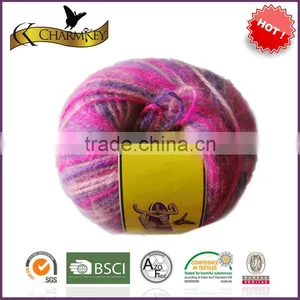 Pure Acrylic Beautiful Wearable Yarn From Factory thumbnail-1