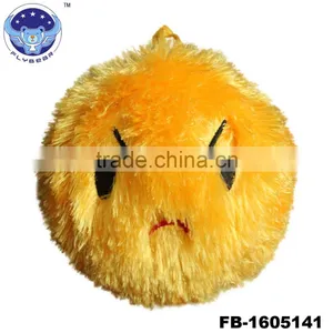 Plush Emoji Inflatable Ball Toy thumbnail-4
