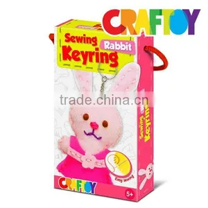 Toys for Children Design Your Own Sewing Animal Rabbit Cut Price thumbnail-2