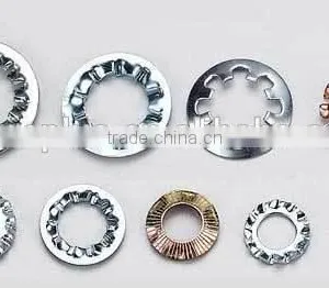 Zinc Finish External / Internal Tooth Lock Washer thumbnail-3