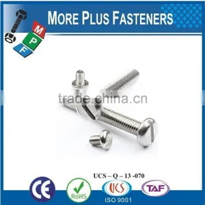 Made In Taiwan Slotted Pan Head Machine Screw thumbnail-6