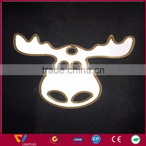 Promotion Small Gift Custom Glow in the Dark and Reflective Pvc Keychain thumbnail-1