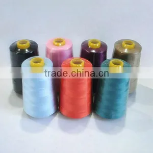 100% Spun Polyester Sewing Thread Cone thumbnail-2