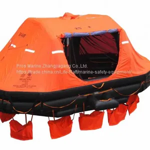 DAVIT LAUNCHED INFLATABLE LIFERAFT thumbnail-1