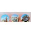 Polyresin Tourist Souvenirs Plate thumbnail-1