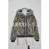 Faux Fur Coat, Fake Fur Jacket, Artificial Fur Garment(AR-5520) thumbnail-1