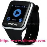 MIFONE W15 Smart Watch With 2.5D Curved Sapphire Touch Screen Bluetooth 3.0 Smartwatch Pedometer thumbnail-1