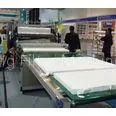 1300mm Servo Motor Controlled Filter Machines With Two Korea Hot Melt Applicators thumbnail-1