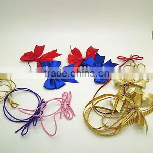 New Cheapest Glittery Gold Christmas Butterfly Bow thumbnail-1
