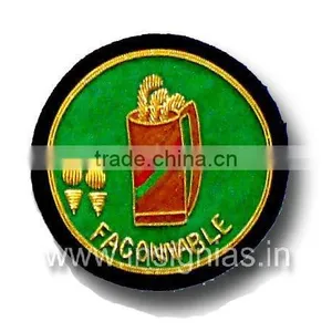 Embroidered Bullion Wire Badges thumbnail-1