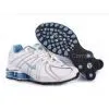 Nike oz Women Shox Pink White Silver Shoes Hotsale thumbnail-1