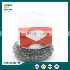 New Design Galvanized Mesh Pot Scourer With Great Price thumbnail-3