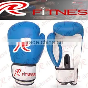 RC PU Leather Training Boxing Gloves OEM & ODM PU Custom Made Boxing Gloves thumbnail-2