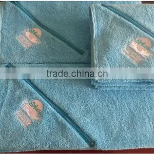 Personized Fitness Towel With Zippered Pocket thumbnail-1