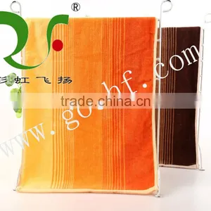 Orange Cut Pile Sports Towel 100% Cotton thumbnail-2