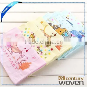 High Quality Beautiful Printing Small Towels for Baby thumbnail-1