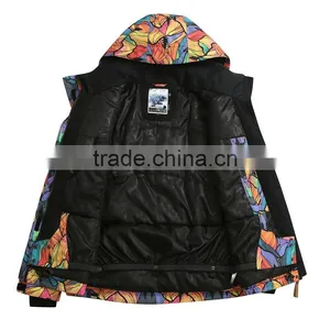 Jacket Ski Active Ski Jacket Womens European Ski Jackets Factory thumbnail-3