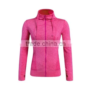 Autume Fitness Wear Long Sleeve Sports Wear Women thumbnail-5