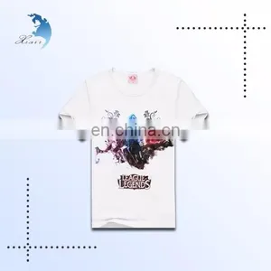 Low Moq Screen Printing Round Neck Men t- Shirt thumbnail-1