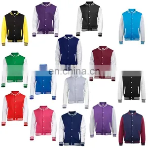 Custom Latterman Varsity Jacket / Versity Man Jacket Wholesale / Winter Leather Jacket Winter Leather Varsity2015 thumbnail-1