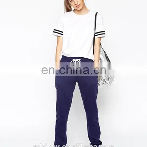 Fashionable Drawstring Waist Lightweight Joggers Pants for Women thumbnail-2