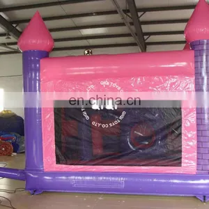 Princess Bouncing Castle With Slide Inflatable Combo Games thumbnail-4