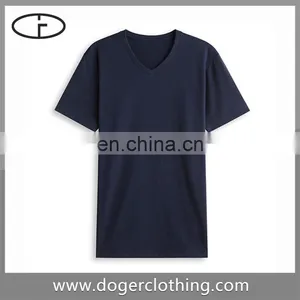 Factory of Vneck Tshirts in Good Quality thumbnail-1