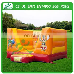 Mini Inflatable Clown Open Bouncy Castle thumbnail-4