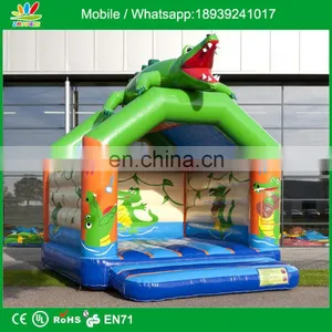 Ocean Theme Hottest Sale Bouncy Castle Slide Inflatable Bouncy Castle With Water Slide thumbnail-1