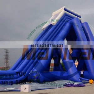 Big Water Park Games Giant Inflatable Water Slide for Adult thumbnail-4