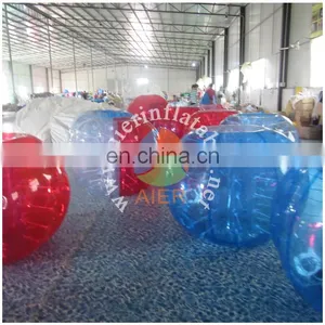 Funny Inflatable Human Soccer Bubble Ball Adults Inflatable Bumper Zorb Ball thumbnail-1