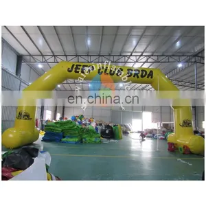 Yellow Arch, Inflatble Arch for Events thumbnail-1