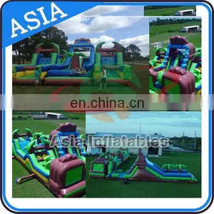 Adult Mega Inflatable Obstacle Course For Sale, Inflatable Mega Obstacle For Kids And Adult thumbnail-1