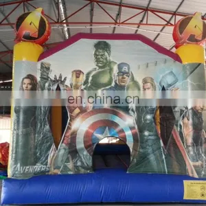 Empire Avenger Inflatables Bouncy Castle NB037 thumbnail-1