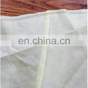 Hospital Disposable SMS SMMS Waterproof Medical Isolation Gowns thumbnail-6