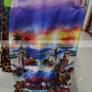 2014 European Design Digital Printing Silk Fabric for Dress thumbnail-5