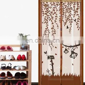 2017 Magnetic Screen Door 100% Polyester Mesh Net Anti Mosquito With Automatic Closing Door Screen thumbnail-1