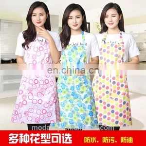 Pretty Kitchen Apron With Custom Logo High Quality From China thumbnail-4