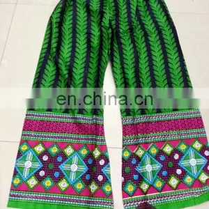 Vintage Harem Wide Leg Gypsy Yoga Belly Dance Palazzo Pants Trousers thumbnail-1