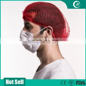 Colorful 18'' 19'' 20'' 21'' PP Non Woven Disposable Mop Cap thumbnail-3