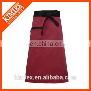 OEM Kitchen Canvas Apron Waist Apron With Logo thumbnail-1