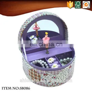 High Quality Ballerina Hand Crank Mechanism for Musical Box thumbnail-1