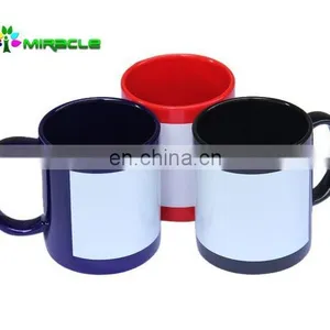 Uniqule Design Customized Full Color Change Ceramic Sublimation Mug thumbnail-2