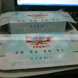 High Quality Custom Glossy Laminated Printed Paper Facial Tissue Box Design thumbnail-1