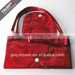 Wholesale Custom Button Closure Foldable Non Woven Shopping Bag thumbnail-3