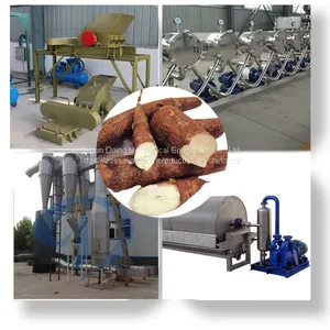 China Complete Cassava Starch Production Line thumbnail-5