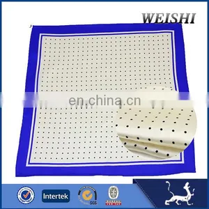 Fashion Dot Silk Scarf With High Quality thumbnail-1