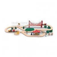 Xiaomi Mitu Track Building Block Electric Train Set thumbnail-1